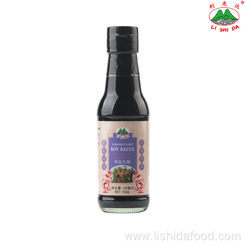 150ml Less Salt Light Soy Sauce